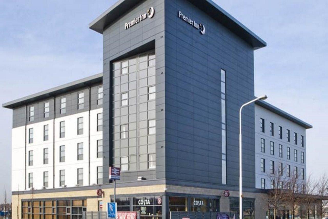 Premier Inn Edinburgh Park Exterior foto