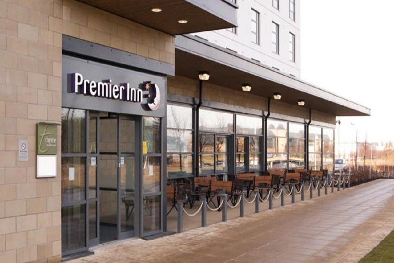 Premier Inn Edinburgh Park Exterior foto